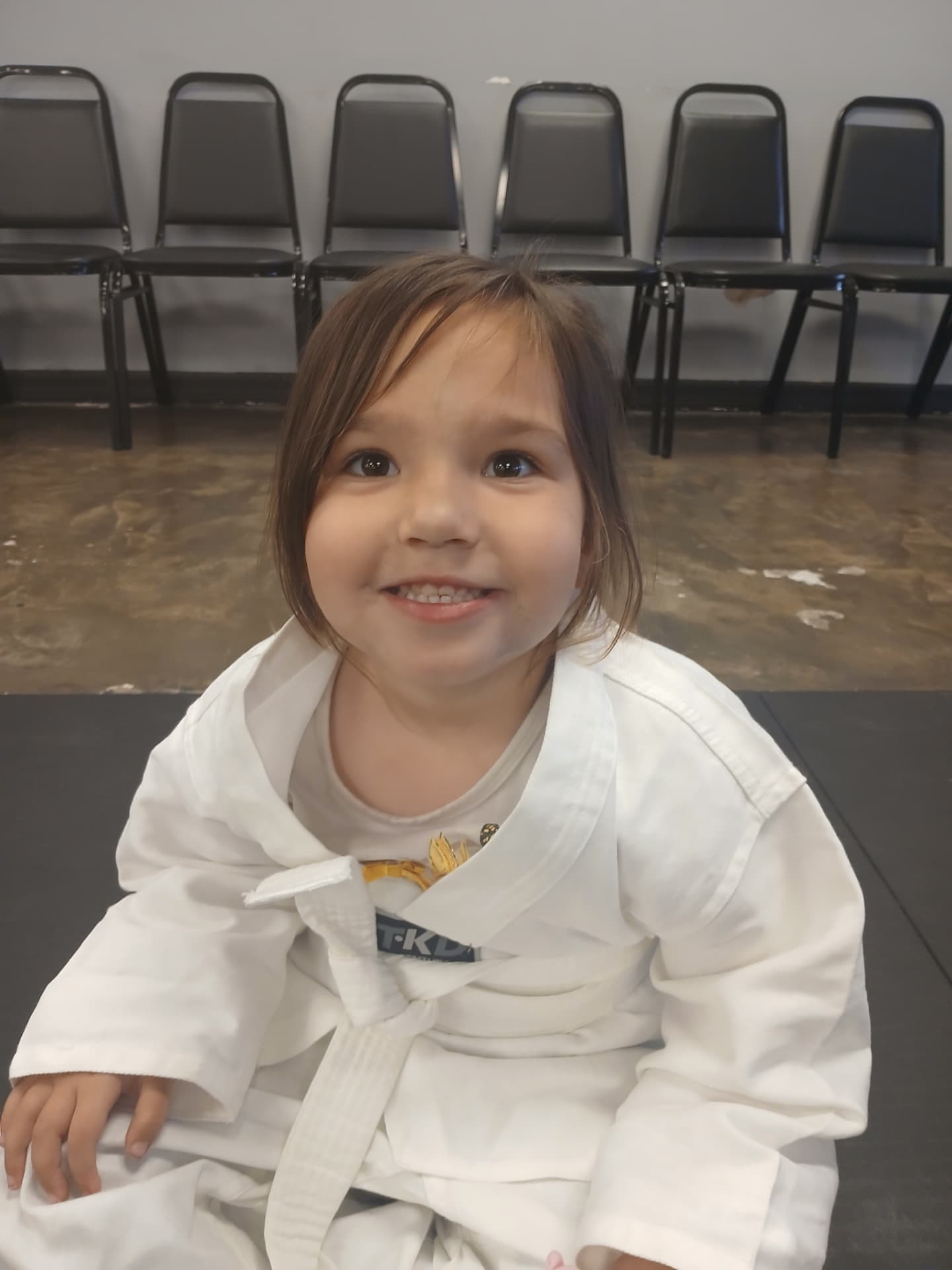 A 1UP member training at 1UP Martial Arts