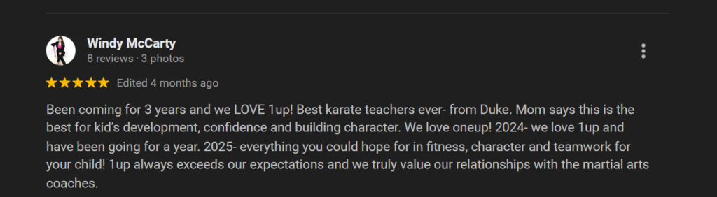 1UP Martial Arts Winter Park | HOME